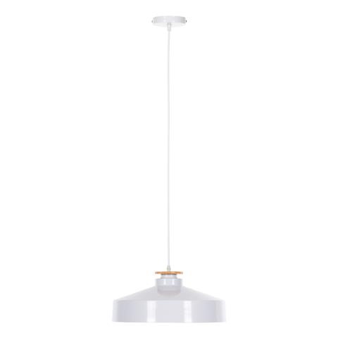 CEILING PENDANT LAMP HM4159.02 WHITE METAL CAP Φ40x116Hcm.