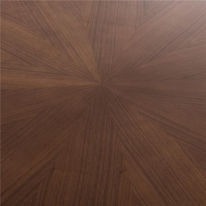 ΤΡΑΠΕΖΙ ΤΡΑΠΕΖΑΡΙΑΣ RINER ΟΡΘΟΓΩΝΙΟ HM9745 MDF ΜΕ ΚΑΠΛΑΜΑ ΚΑΡΥΔΙΑΣ 180x90x76εκ.
