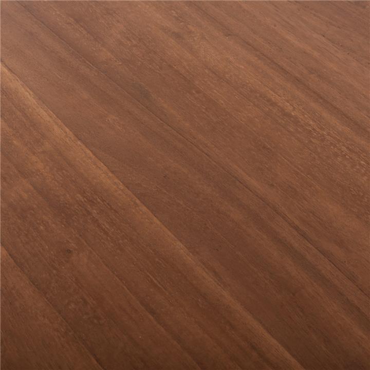 DINING TABLE ROUND FRANTZ HM9832.11 SOLID MINDI WOOD IN NATURAL COLOR Φ80X75Hcm