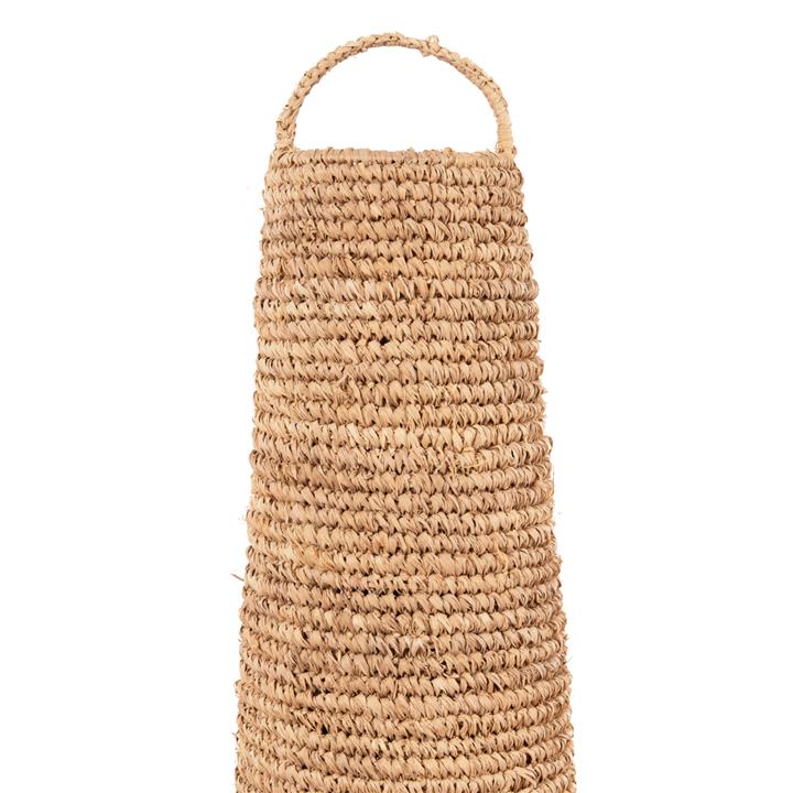 CEILING PENDANT HM4032 DRIED PALM LEAF FIBERS Φ102x100Hcm.