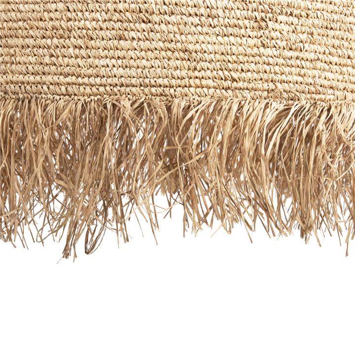 CEILING PENDANT HM4032 DRIED PALM LEAF FIBERS Φ102x100Hcm.