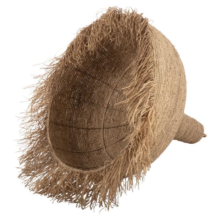 CEILING PENDANT HM4032 DRIED PALM LEAF FIBERS Φ102x100Hcm.