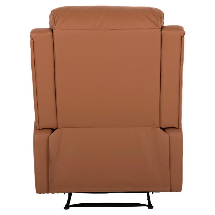 ARMCHAIR MASSAGE HAPPER HM9785.12 BROWN PU LEATHER 76x94x102Hcm.