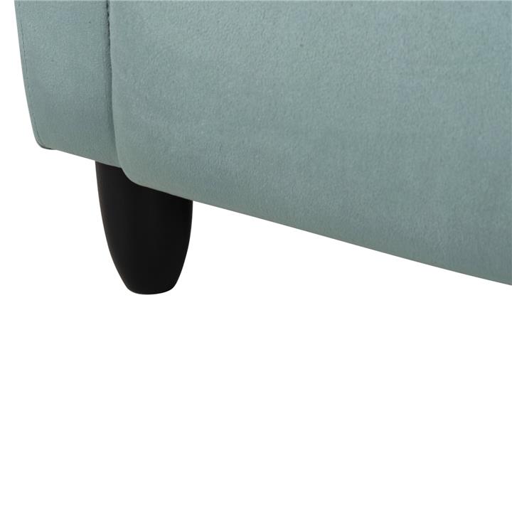 ARMCHAIR RELAX HIBER HM9782.07 PISTACHIO GREEN VELVET 67,5x90x104Hcm.