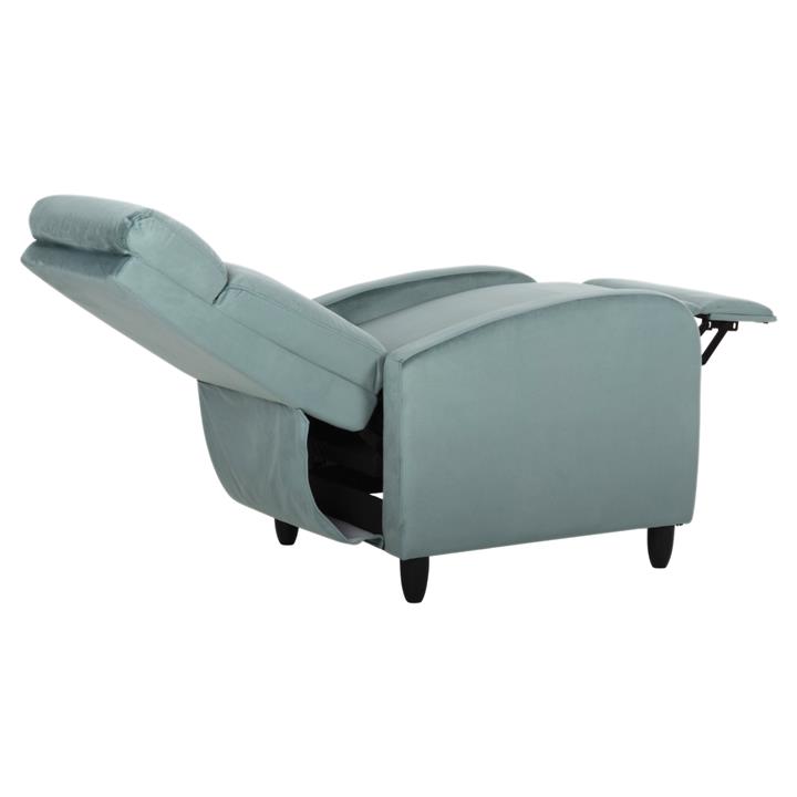 ARMCHAIR RELAX HIBER HM9782.07 PISTACHIO GREEN VELVET 67,5x90x104Hcm.