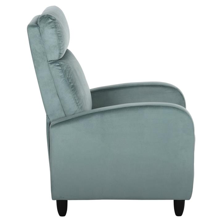 ARMCHAIR RELAX HIBER HM9782.07 PISTACHIO GREEN VELVET 67,5x90x104Hcm.