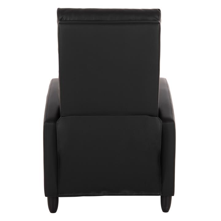 ARMCHAIR RELAX HIBER HM9782.11 BLACK PU 67,5x90x104Hcm.