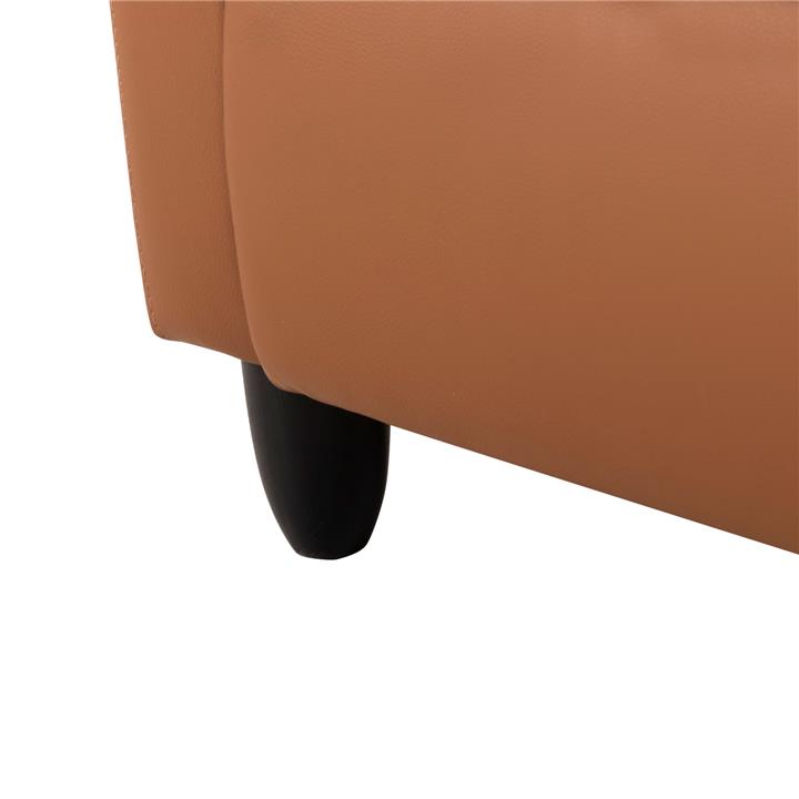 ARMCHAIR RELAX HIBER HM9782.22 BROWN PU 67,5x90x104Hcm.