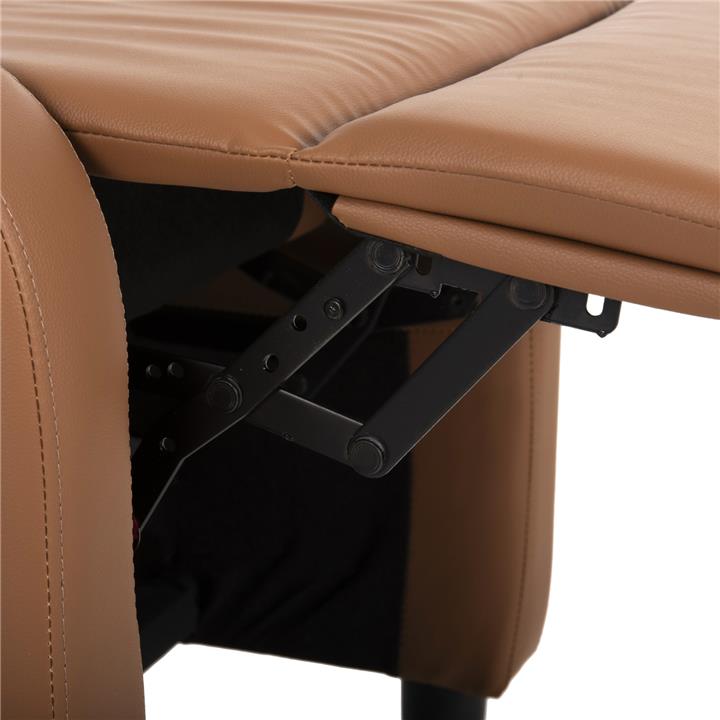 ARMCHAIR RELAX HIBER HM9782.22 BROWN PU 67,5x90x104Hcm.