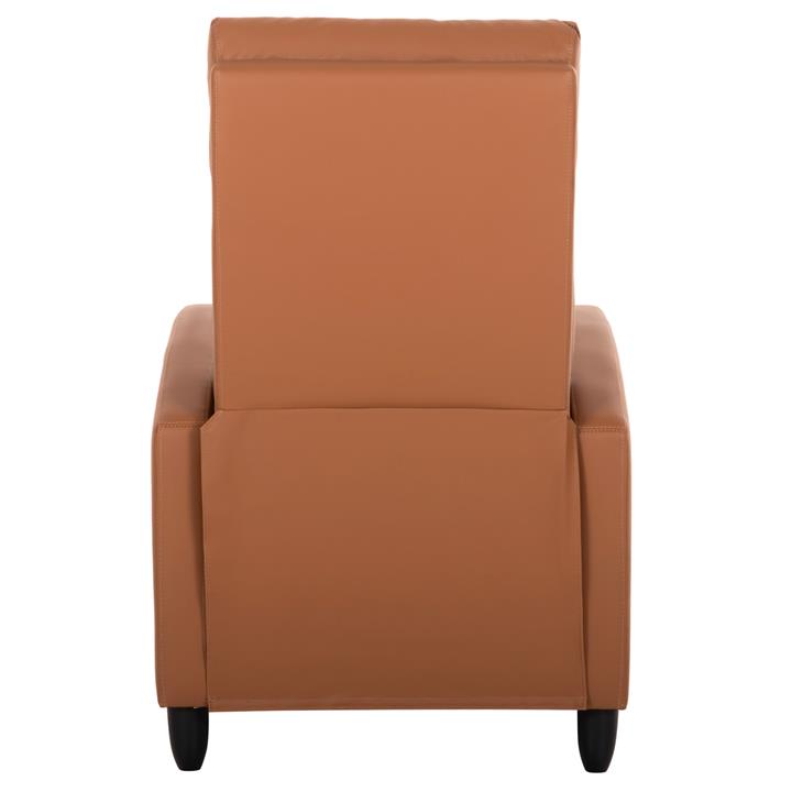 ARMCHAIR RELAX HIBER HM9782.22 BROWN PU 67,5x90x104Hcm.