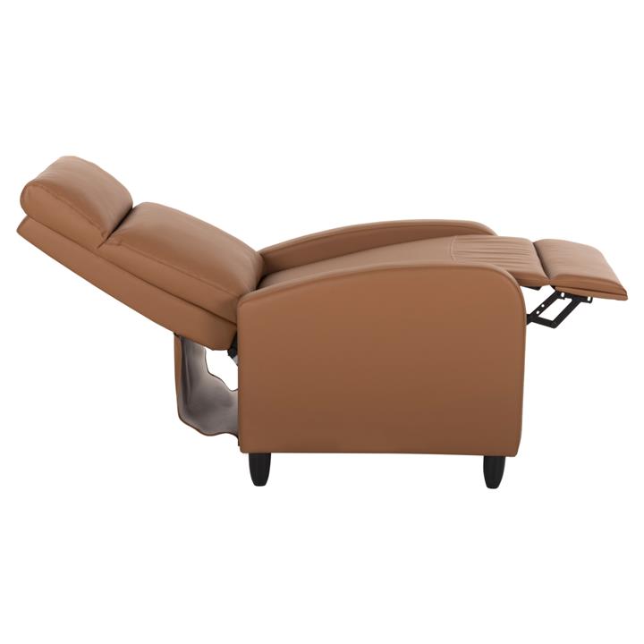 ARMCHAIR RELAX HIBER HM9782.22 BROWN PU 67,5x90x104Hcm.