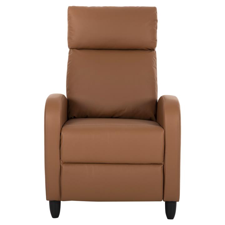 ARMCHAIR RELAX HIBER HM9782.22 BROWN PU 67,5x90x104Hcm.