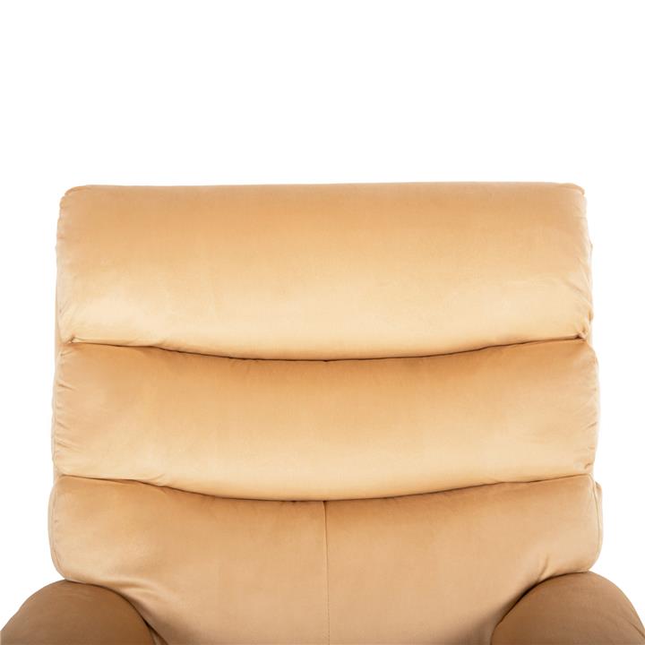 ARMCHAIR MASSAGE ECRU HM9784.05 ECRU VELVET 80x93x100Hcm.