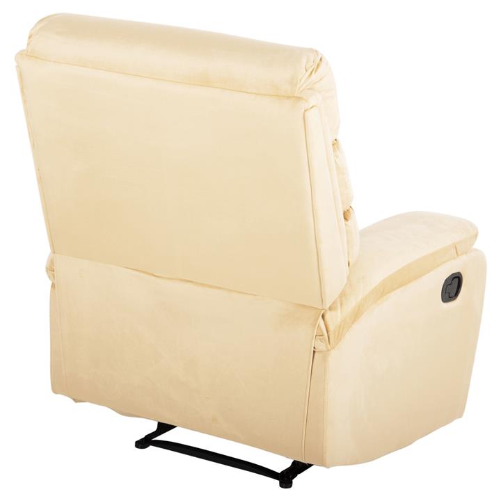 ARMCHAIR MASSAGE ECRU HM9784.05 ECRU VELVET 80x93x100Hcm.
