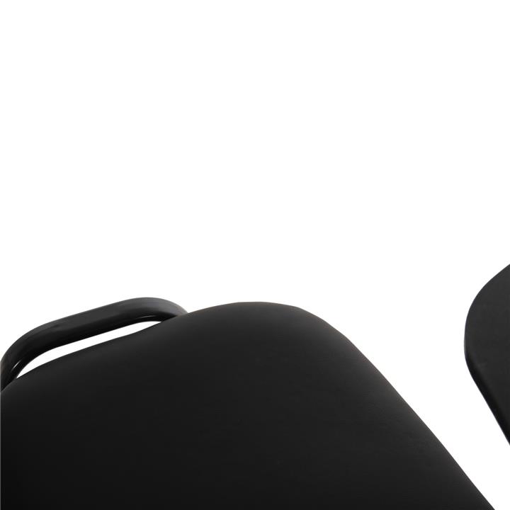 CONFERENCE CHAIR WITH DESK IN BLACK PU HM11942