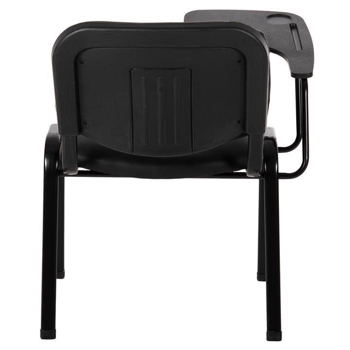 CONFERENCE CHAIR WITH DESK IN BLACK PU HM11942