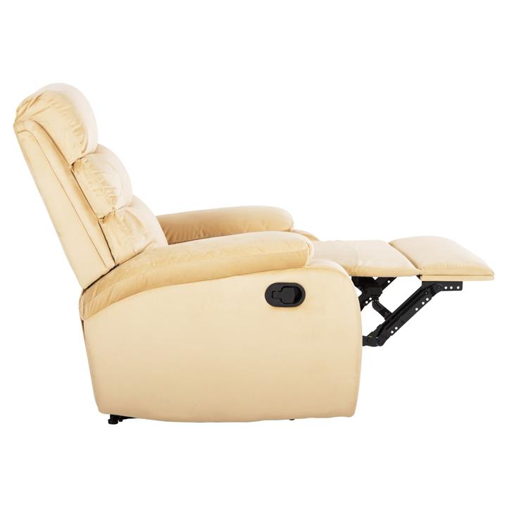ARMCHAIR RELAX YASUMU HM9783.05 ECRU VELVET 80x93x100Hcm.