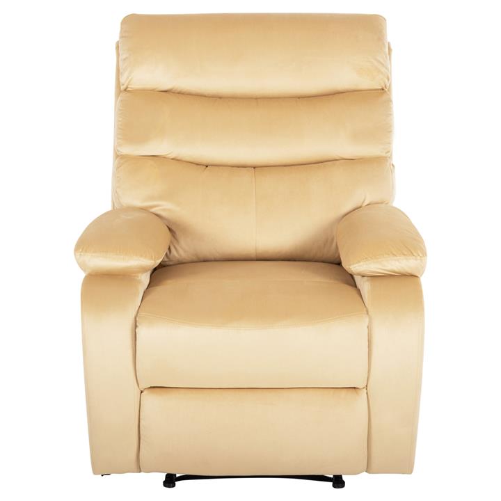ARMCHAIR RELAX YASUMU HM9783.05 ECRU VELVET 80x93x100Hcm.
