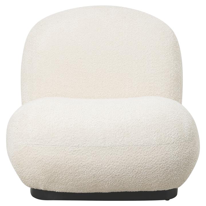 ΠΟΛΥΘΡΟΝΑ BEANY HM9591.06 ΕΚΡΟΥ ΜΠΟΥΚΛΕ ΥΦΑΣΜΑ 85x82x77Υ εκ.