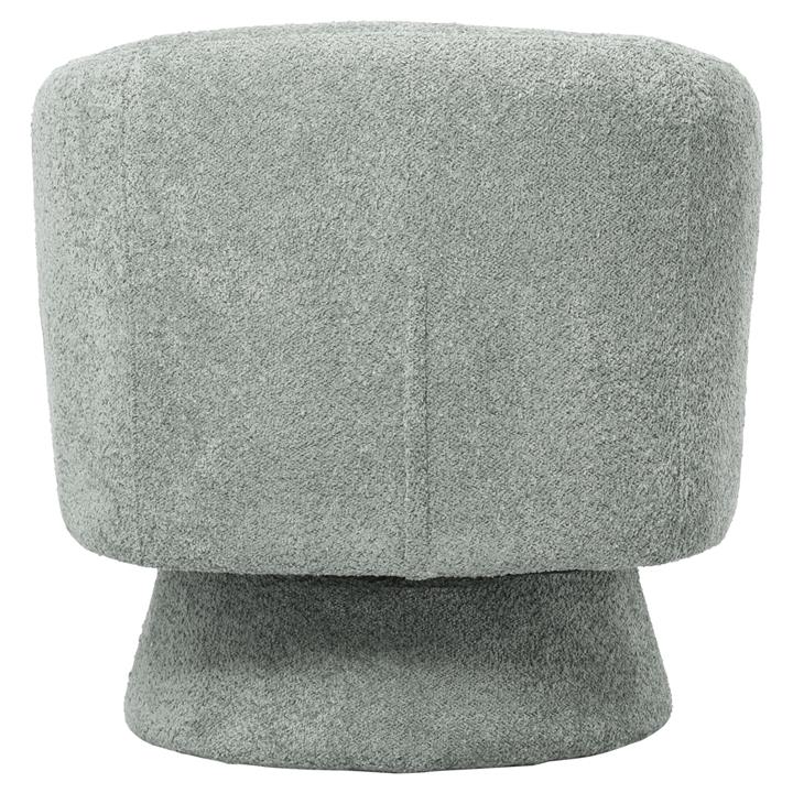 ARMCHAIR KARLEN HM9592.05 PISTACHIO GREEN BOUCLE FABRIC 78x81x77Hcm.