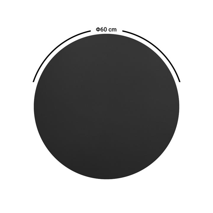 Table surface Sensie pakoworld dark grey D60cm