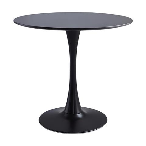 Coffee table Elijah pakoworld black D60x74cm