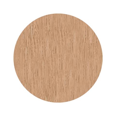 Επιφάνεια τραπεζιού Mordo pakoworld oak Φ70εκ