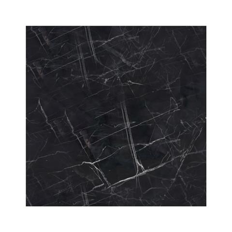 Table surface Saran pakoworld black marble 80x80cm
