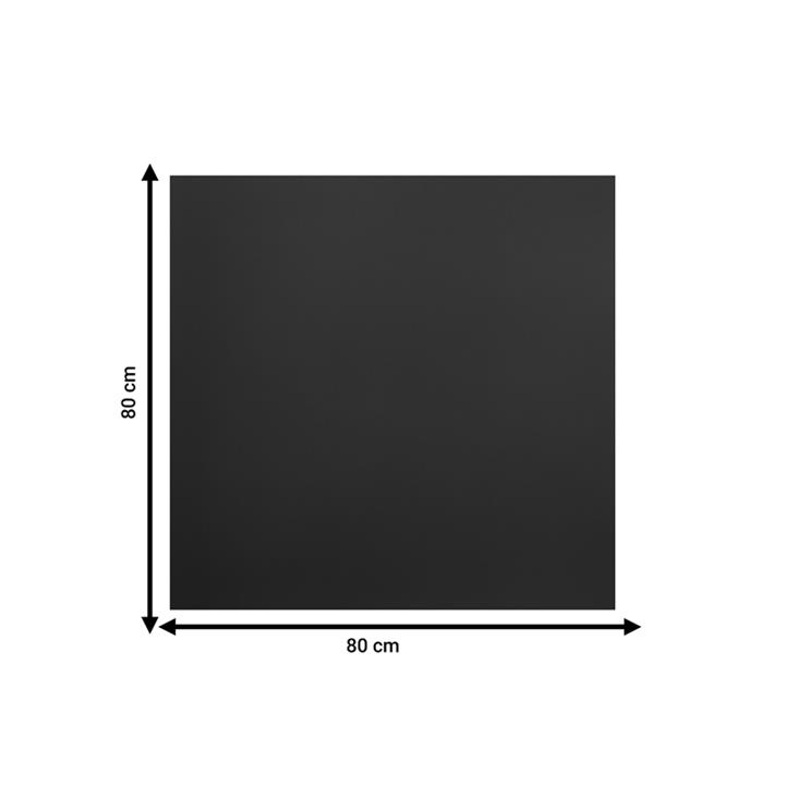 Table surface Sensie pakoworld dark grey 80x80cm