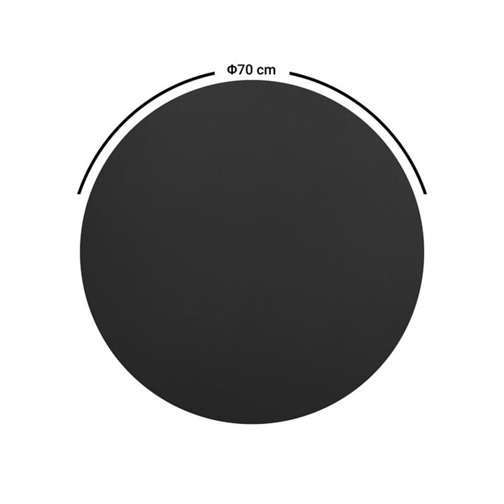 Table surface Sensie pakoworld dark grey D70cm