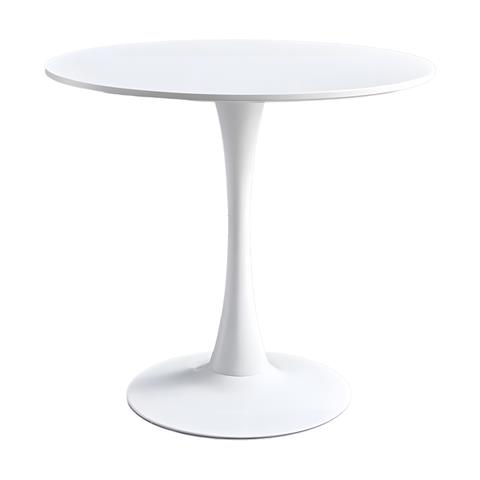 Coffee table Elijah pakoworld white D60x74cm