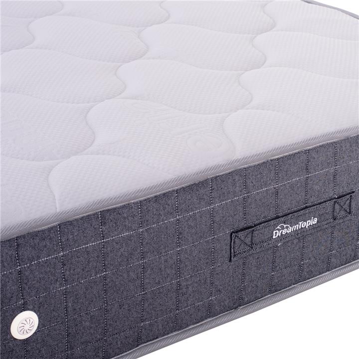 HM656.140 DREAMTOPIA MATTRESS, SERIES CLOUD09, BONNELL SPRING, 140x200cm