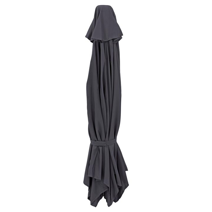 REPLACEMENT SHADE FOR UMBRELLA HM6030.10-ANTHRACITE-COLORED POLYESTER- Φ250cm