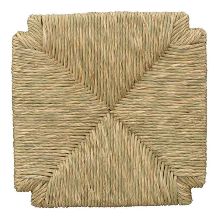 Ψάθα για ξύλινη καρέκλα Charchie I pakoworld φυσικό 33x33x3εκ