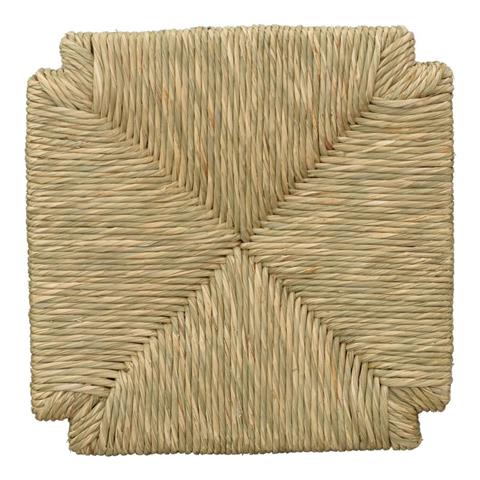 Mat for wooden chair Charchie I pakoworld natural 33x33x3cm