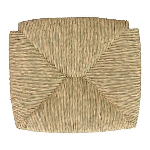 Mat for wooden chair Charchie pakoworld natural 39x33x3cm