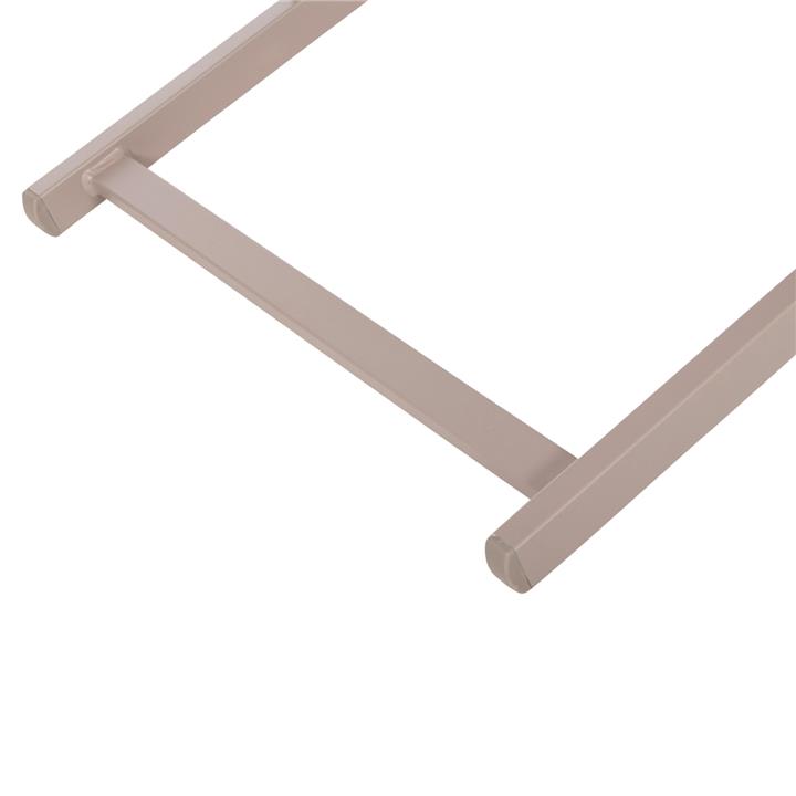 LOUNGE CHAIR PROFESSIONAL KEA HM5076.03 ALUMINUM & TEXTILENE IN CHAMPAGNE COLOR 59,5x102,5x94Hcm.