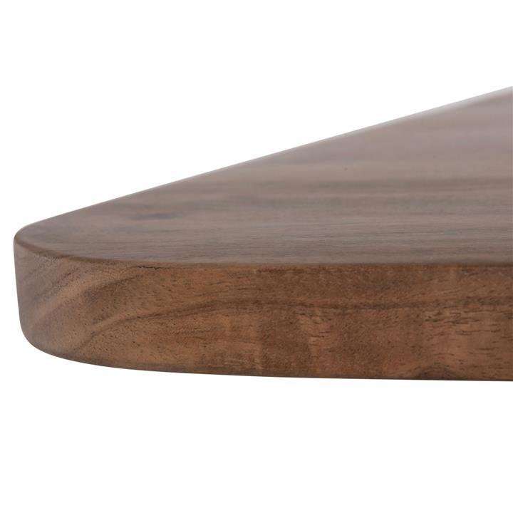DINING TABLE GROOT HM9683 SOLID ACACIA WOOD IN NATURAL 200x100x77Hcm.