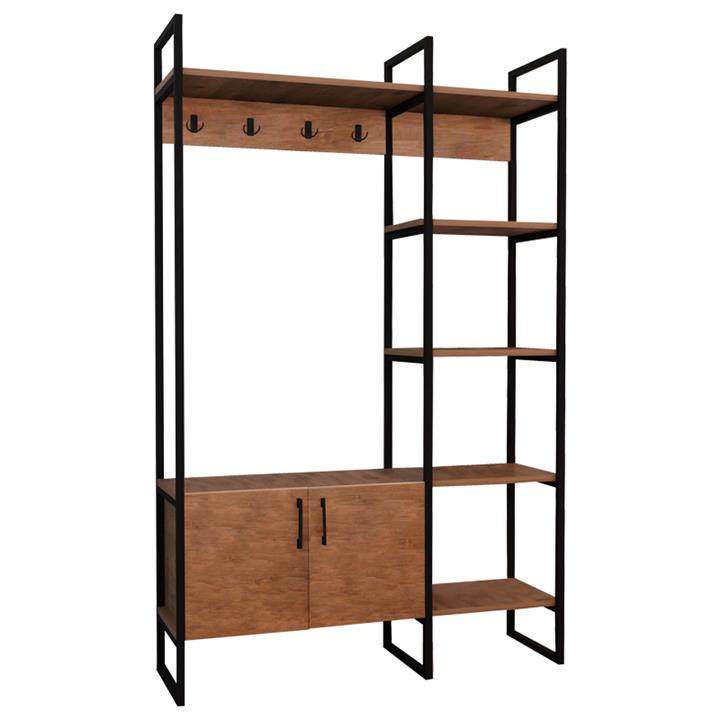 Entrance furniture Thoj pakoworld oak melamine 120x34x180cm
