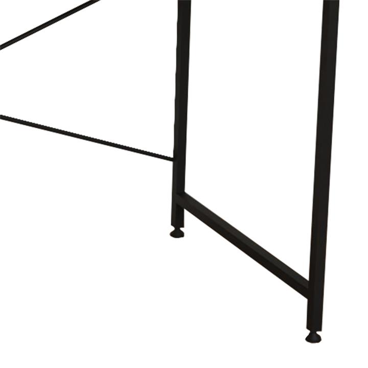 Office desk Karvem pakoworld anthracite melamine 120x60x73cm