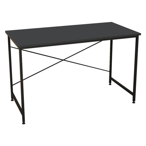 Office desk Karvem pakoworld anthracite melamine 120x60x73cm