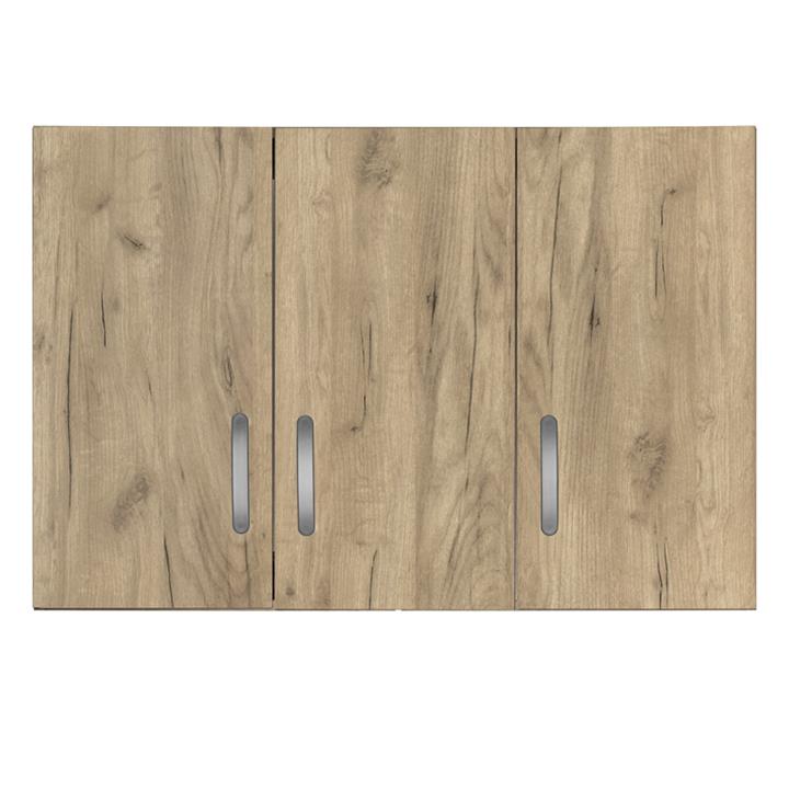 Cabinet Zelia pakoworld 3 doors natural mo 90x42x60cm