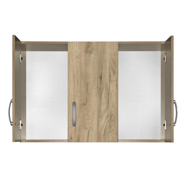 Cabinet Zelia pakoworld 3 doors natural mo 90x42x60cm