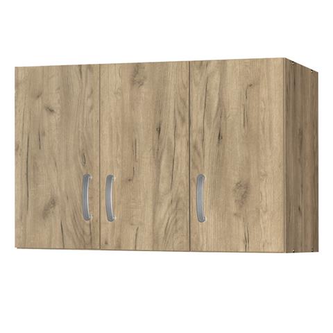 Cabinet Zelia pakoworld 3 doors natural mo 90x42x60cm