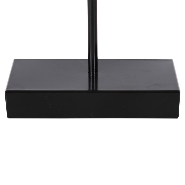 TABLE DECORATION HM4224 GRASS IN NATURAL-BLACK WOODEN BASE 18x9x43Hcm.