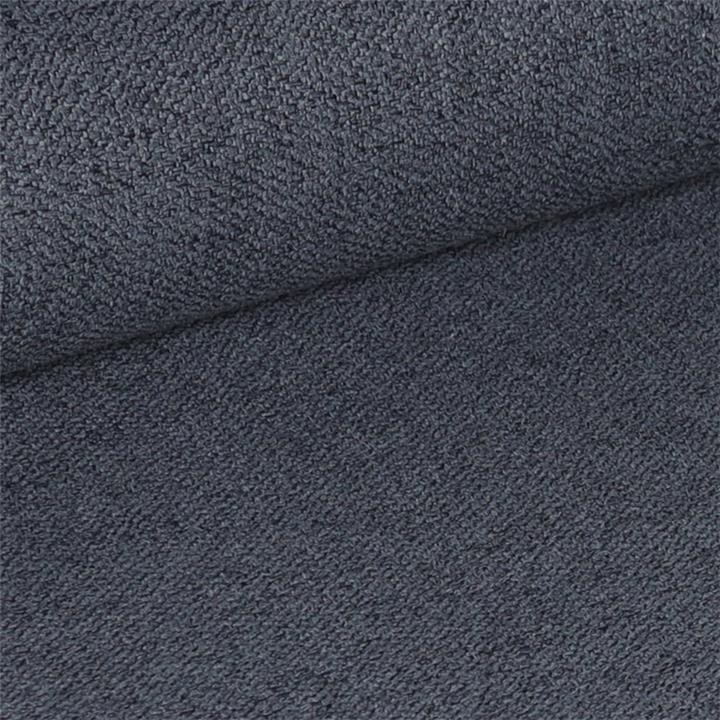 Chair Remis pakoworld anthracite fabric-black metal leg 49x61x91cm