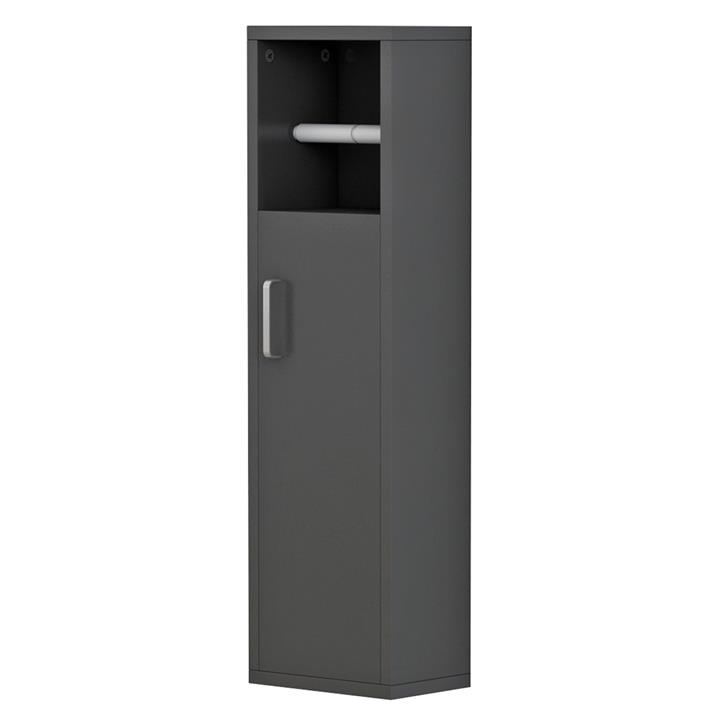 ΝΤΟΥΛΑΠΙ ΜΠΑΝΙΟΥ DAMIEN HM9025.11 ΜΕΛΑΜΙΝΗ ΑΝΘΡΑΚΙ 20x13x70Yεκ.