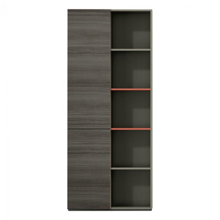 Professional Office Library Lux Series Mocha & Ash color 80x40x190 HM2121
