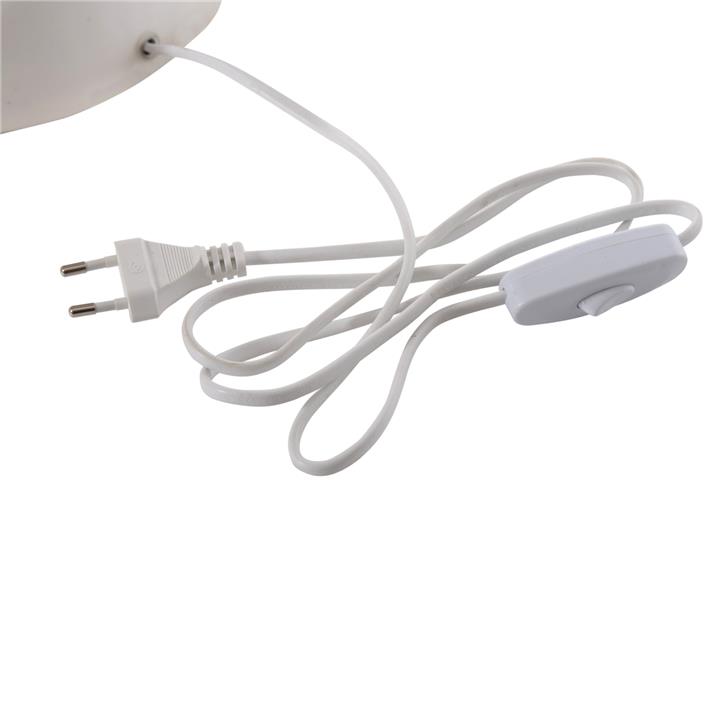 FLOOR LAMP SMUSH HM4258.03 METAL IN WHITE Φ32,5x69Hcm.