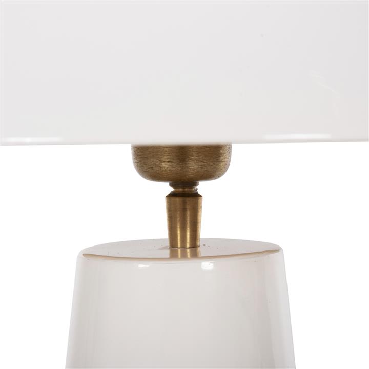 FLOOR LAMP SMUSH HM4258.03 METAL IN WHITE Φ32,5x69Hcm.